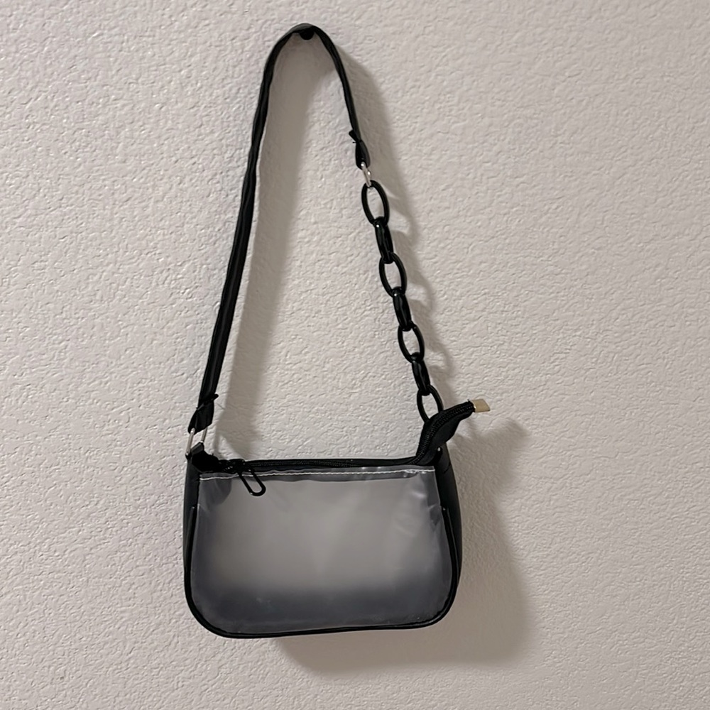 SHEIN, bag, small size, color: black